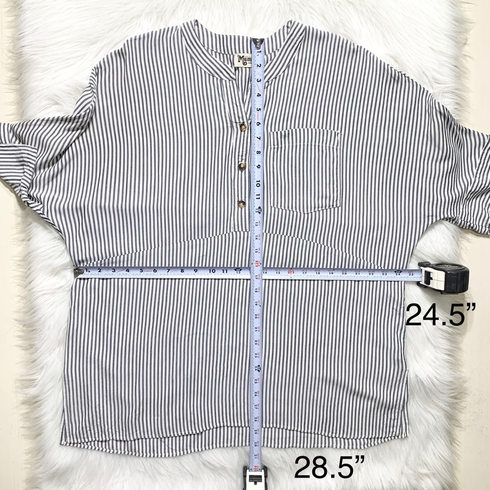SOLD-Show Me Your Mumu Oversize Popover Tunic - Picture 10 of 10